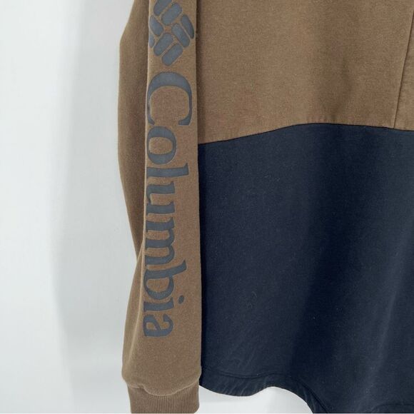 Columbia Lodge II Crewneck Sweatshirt Sz S‎ - Picture 5 of 8